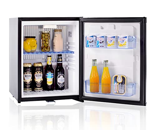 Techomey 1.0 Cu.Ft Mini Fridge with Lock