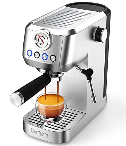20 Bar Mattinata Espresso Machine with Milk Frother