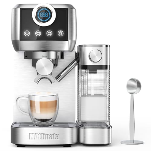 Mattinata 20 Bar Espresso Machine with Automatic Milk Frother