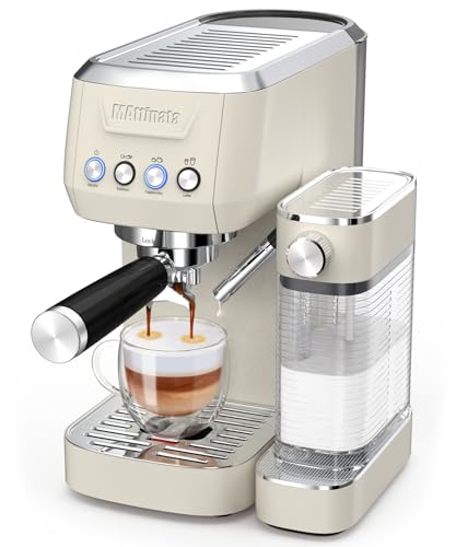 MAttinata 20 Bar Espresso Machine with Milk Frother