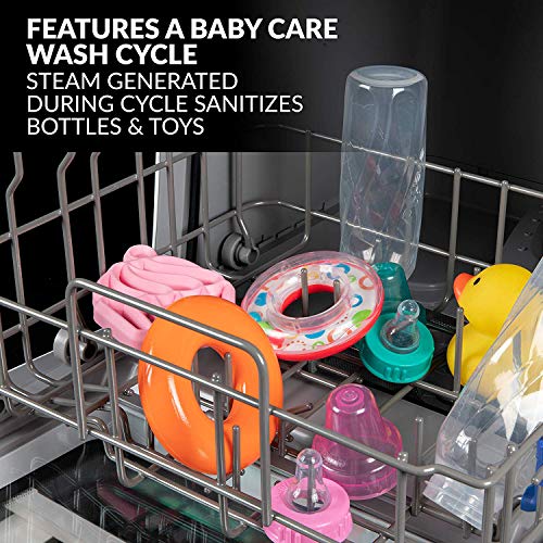 Farberware Portable Countertop Dishwasher with 5 Programs