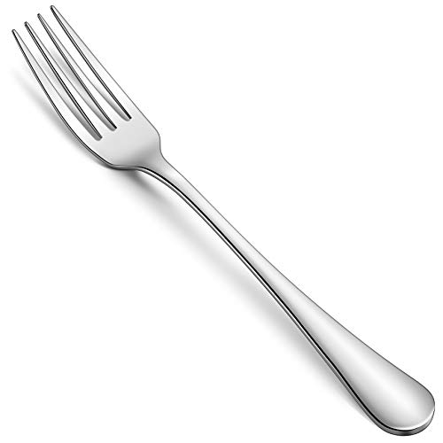 Set of 12 Hiware Stainless Steel Dinner Forks