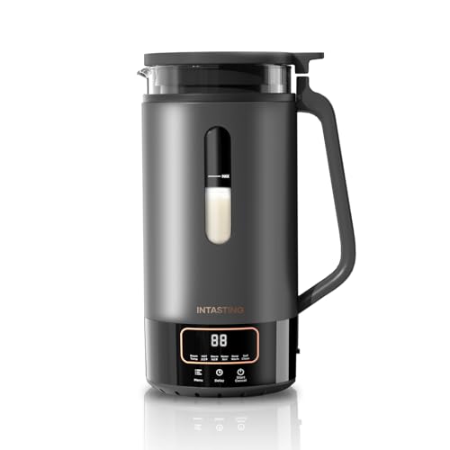 INTASTING Automatic Nut Milk Maker with 6 Presets