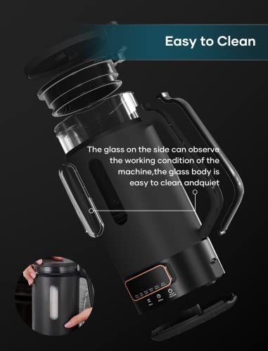 INTASTING Automatic Nut Milk Maker with 6 Presets