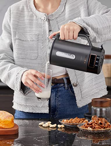 INTASTING Automatic Nut Milk Maker with 6 Presets