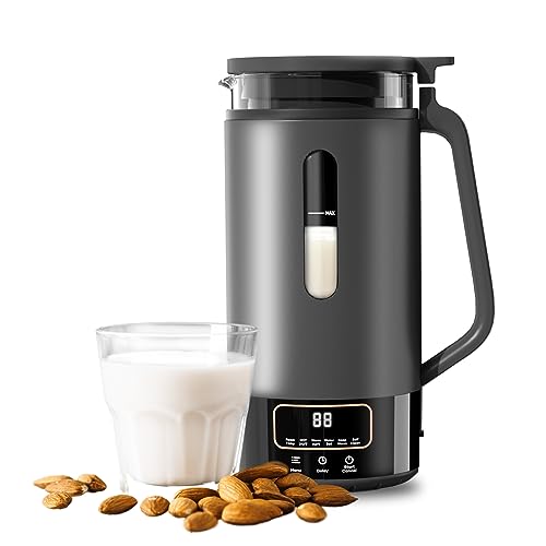 INTASTING Nut Milk Maker - Glass Inner - 6 Modes
