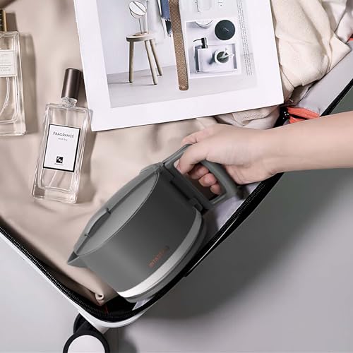 INTASTING Foldable Electric Kettle, Travel Friendly, Food Grade