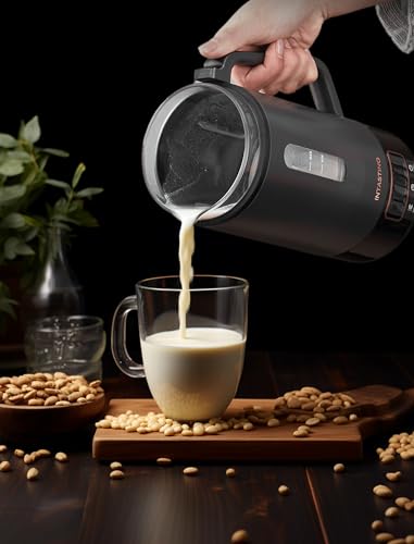 INTASTING Nut Milk Maker - Glass Inner - 6 Modes