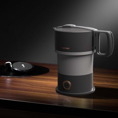 INTASTING Foldable Electric Kettle, Travel Friendly, Food Grade