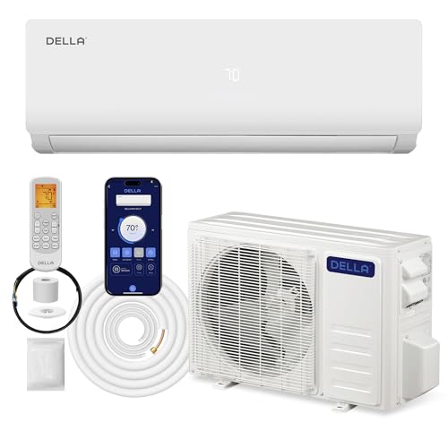 DELLA 12000 BTU Wifi Mini Split Air Conditioner