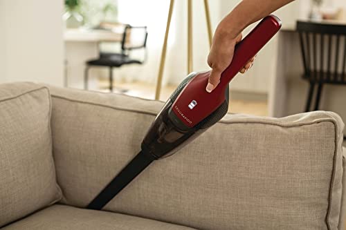 Electrolux Ergorapido Stick Vacuum with LED Lights, Chili Red