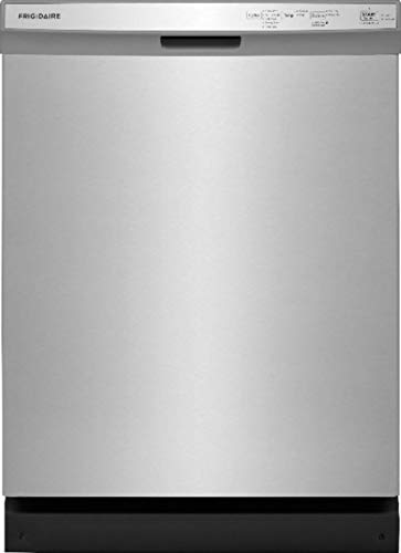 Frigidaire Built-In Dishwasher: 2 Wash Cycles, 12 Settings