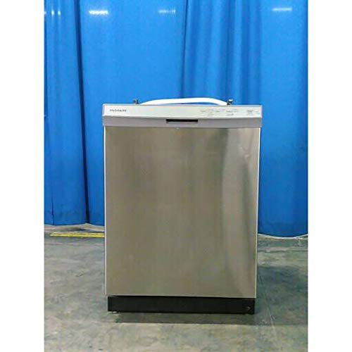 Frigidaire Built-In Dishwasher: 2 Wash Cycles, 12 Settings