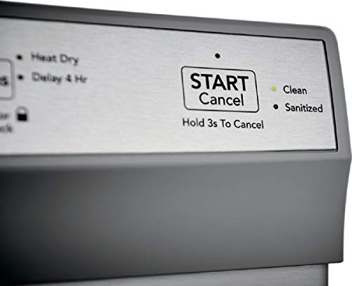 Frigidaire Built-In Dishwasher: 2 Wash Cycles, 12 Settings