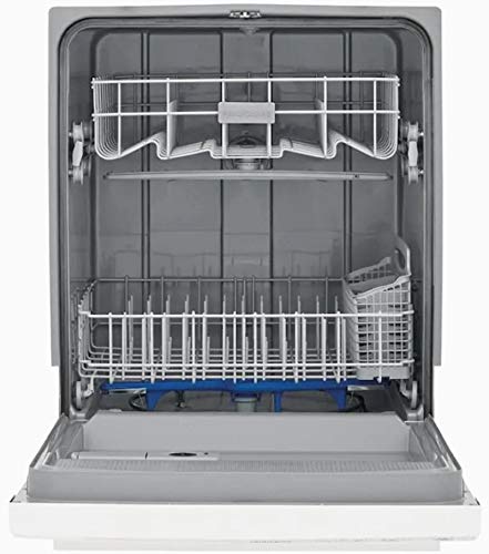 Frigidaire Built-In Dishwasher: 2 Wash Cycles, 12 Settings