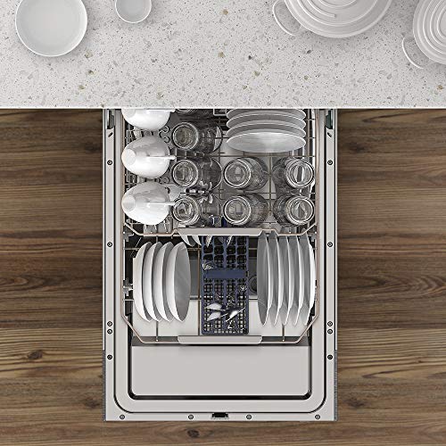 Galanz Stainless Steel Built-In Dishwasher - 24-In. Top Control