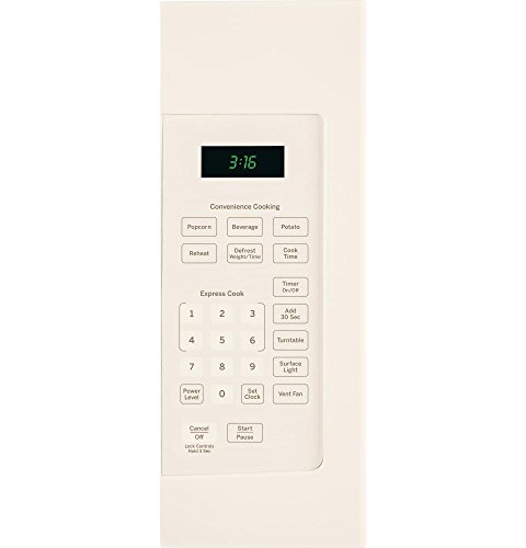 GE Over-The-Range Microwave Oven in Bisque, 1000W