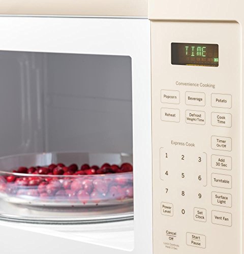GE Over-The-Range Microwave Oven in Bisque, 1000W