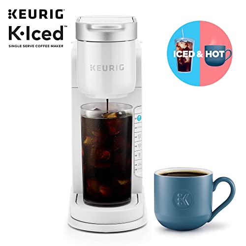 Keurig K-Iced Single Serve Coffee Maker - White