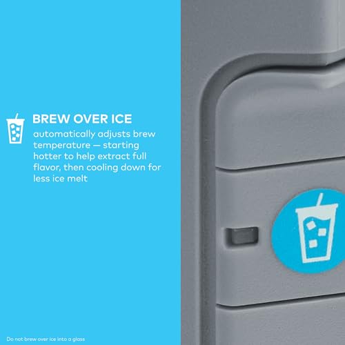 Keurig K-Iced Single Serve Coffee Maker - White