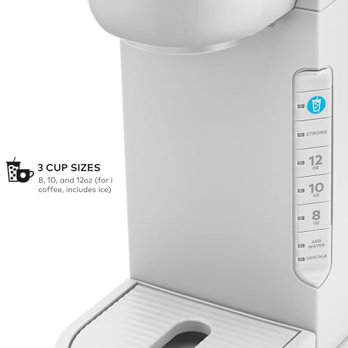 Keurig K-Iced Single Serve Coffee Maker - White
