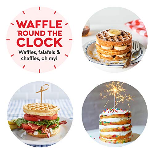 DASH Mini Waffle Maker - Aqua, Nonstick, Quick Heat-Up