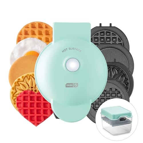 DASH Multimaker Mini System - 4-in-1 Waffle Maker
