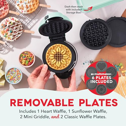 DASH Multimaker Mini System - 4-in-1 Waffle Maker