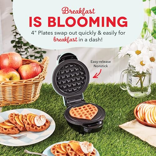 DASH Multimaker Mini System - 4-in-1 Waffle Maker