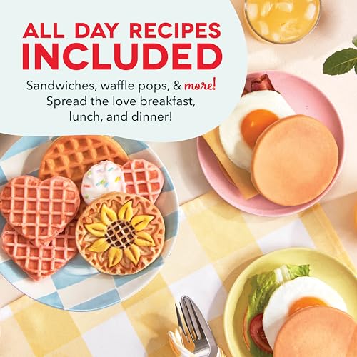 DASH Multimaker Mini System - 4-in-1 Waffle Maker