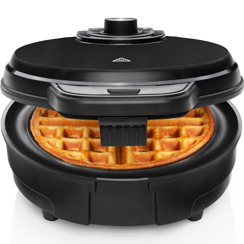 Chefman Belgian Waffle Maker with Shade Selector, Nonstick Plates