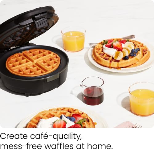 Chefman Belgian Waffle Maker with Shade Selector, Nonstick Plates