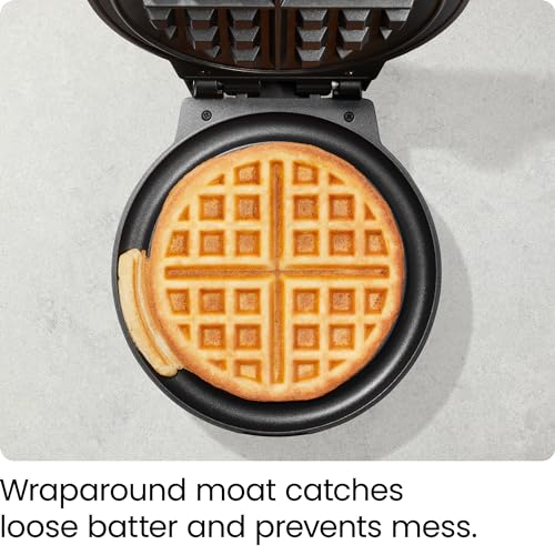Chefman Belgian Waffle Maker with Shade Selector, Nonstick Plates