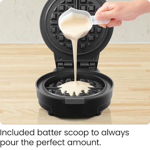 Chefman Belgian Waffle Maker with Shade Selector, Nonstick Plates
