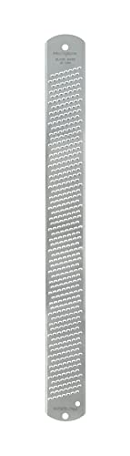 USA-made Stainless Steel Lemon Zester by Microplane