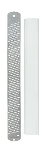 USA-made Stainless Steel Lemon Zester by Microplane