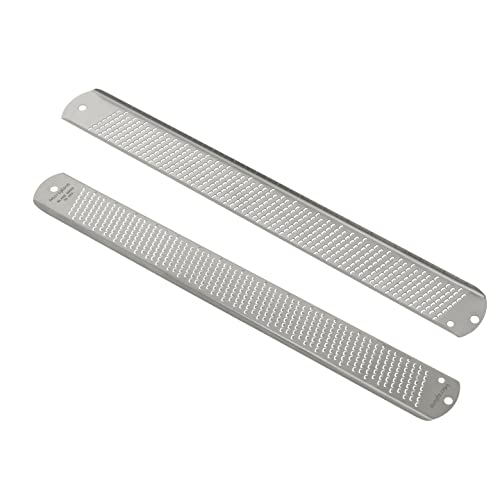 USA-made Stainless Steel Lemon Zester by Microplane
