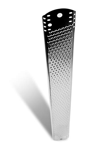 USA-made Stainless Steel Lemon Zester by Microplane