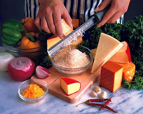 Microplane Zester Grater - Classic Black Color