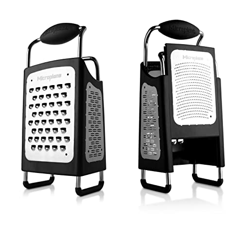 Microplane Multi-Purpose Stainless Steel Box Grater - 4 Blades