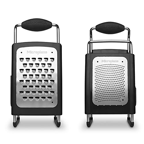 Microplane Multi-Purpose Stainless Steel Box Grater - 4 Blades