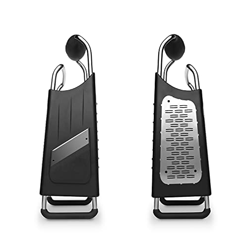 Microplane Multi-Purpose Stainless Steel Box Grater - 4 Blades