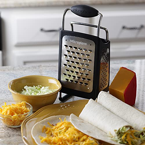 Microplane Multi-Purpose Stainless Steel Box Grater - 4 Blades