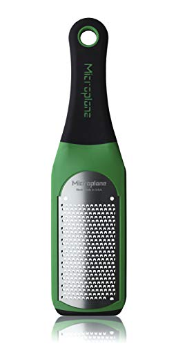 Green Microplane Parmesan Cheese Grater and Zester