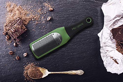 Green Microplane Parmesan Cheese Grater and Zester