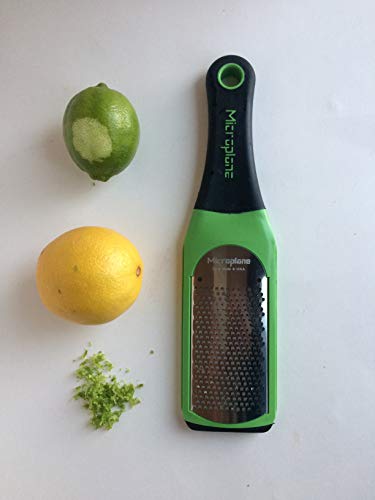 Green Microplane Parmesan Cheese Grater and Zester