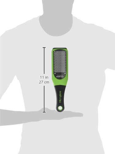 Green Microplane Parmesan Cheese Grater and Zester
