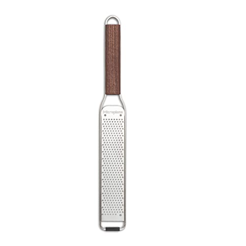 Microplane Wood Handle Stainless Steel Zester Grater