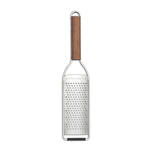 Wood Handle Stainless Steel Frame Coarse Blade Cheese Grater