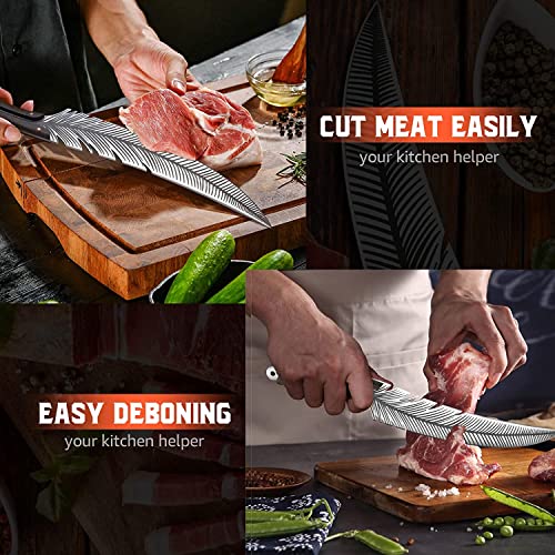 Hand Forged Huusk Japan Knife Set - Chef/Camping